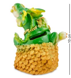 MC-403/2 Копилка «Дракон на золоте»