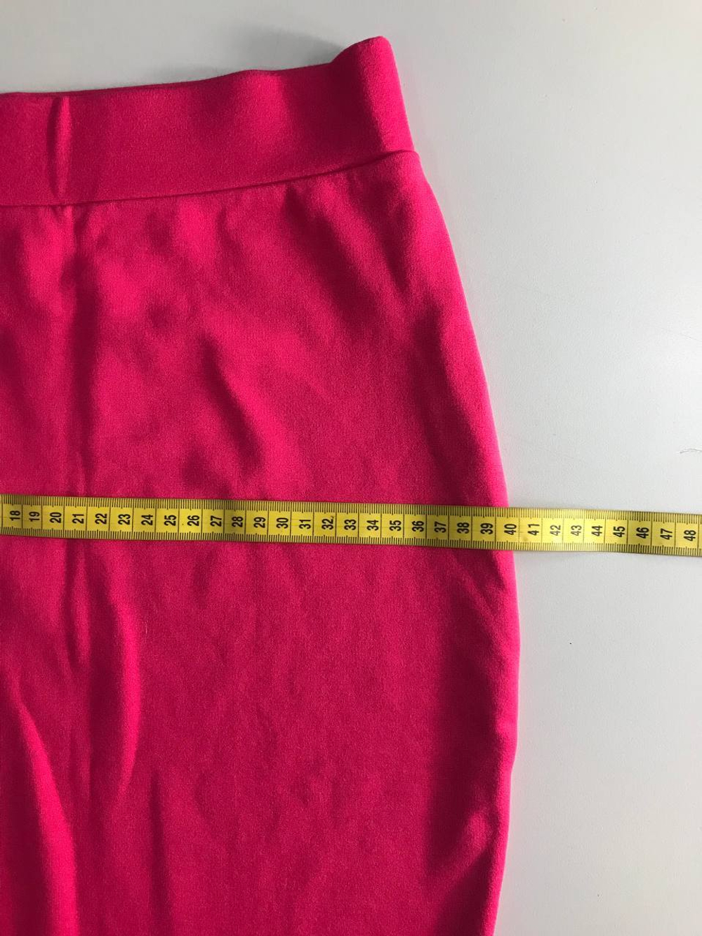 Юбка Amisu яркого цвета, маркировка 34, визуально 40 размер