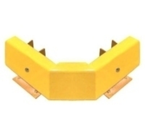 Отбойник Швеллер угловой металлический для защиты стен - КС-4