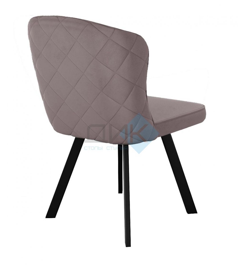 Стул DikLine 219 поворотный опоры чёрные