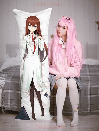 Дакимакура Курису Макисэ арт. 0135