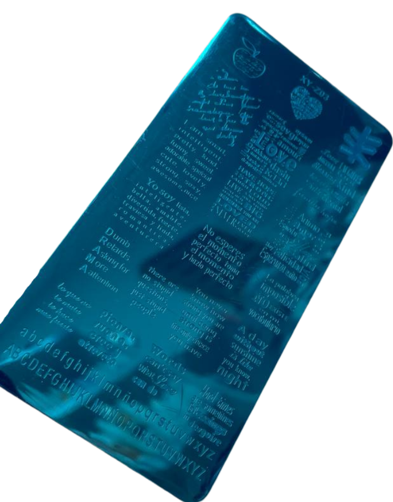 Пластина для стемпинга BN №1