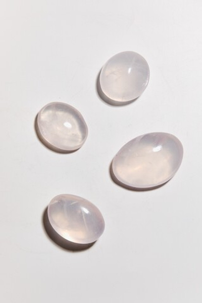 Розовый кварц джиразоль палмстоун