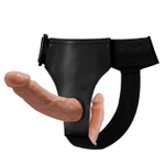 Женский страпон Baile BW-022077, двойной, 13,5 см