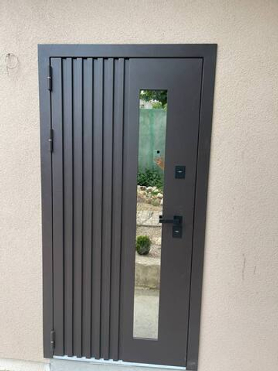 Металлическая дверь VenMar «Кронос Термо муар 8019»