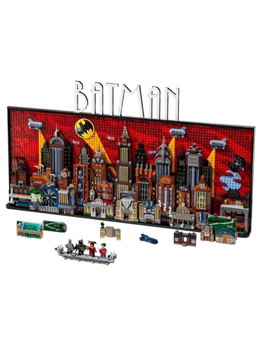 Конструктор Batman Панорама Готэм-сити 4210 деталей