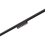 ST666.446.05 Магнитный трековый светильник Черный LED 1*5W 4000K 220Lm Ra&gt;90  IP20 L100xW10xH18 24V SUPER5