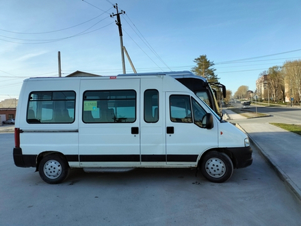 Заказ автобуса Fiat Ducato 14 свободных мест