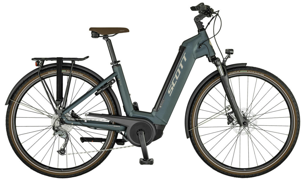 Электровелосипед Scott Sub Active eRide USX (2021)