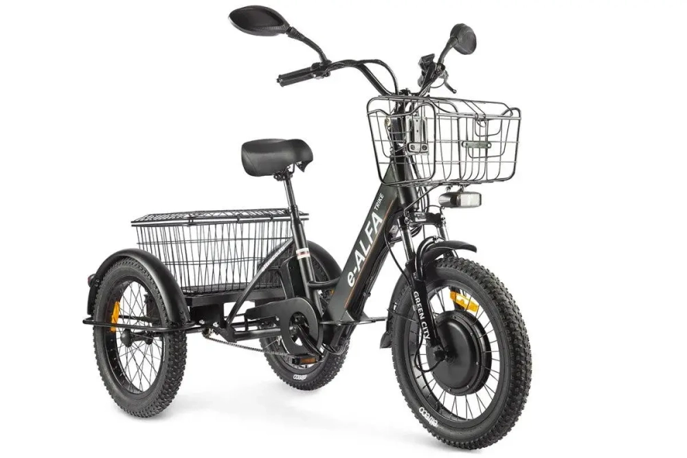Электротрицикл Green City e-ALFA Trike