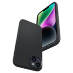 Силиконовый чехол с поддержкой MagSafe Spigen Silicone Fit (Mag Fit) для iPhone 14 Plus