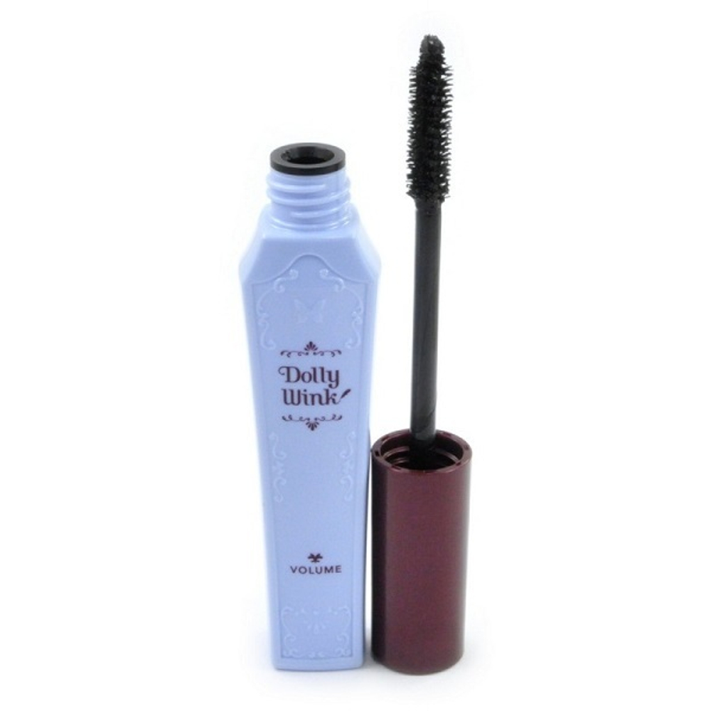 Тушь для ресниц черная Объем + Подкручивание Koji Honpo Dolly Wink Mascara Volume