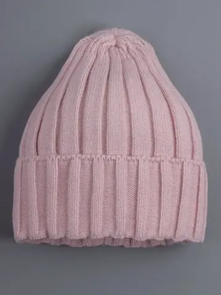 Шапка вязаная демисезонная детская