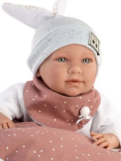 Кукла Llorens мягконабивная 42см Mimi (74032)