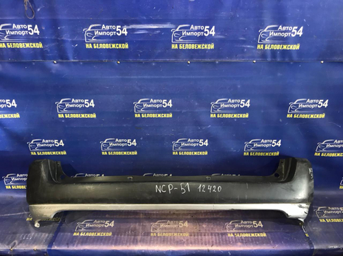 Бампер задний TOYOTA PROBOX 2002-2014