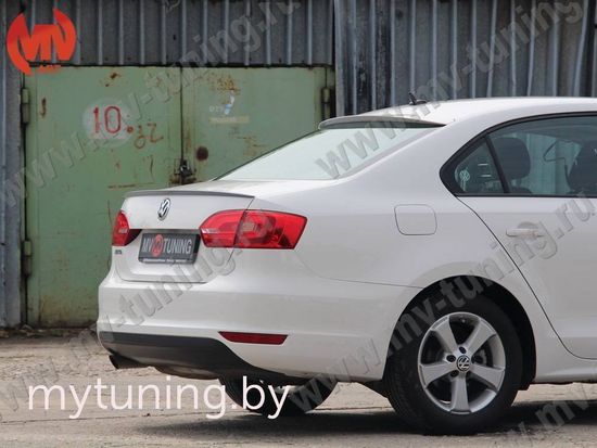 Козырек на заднее стекло для Volkswagen Jetta 6