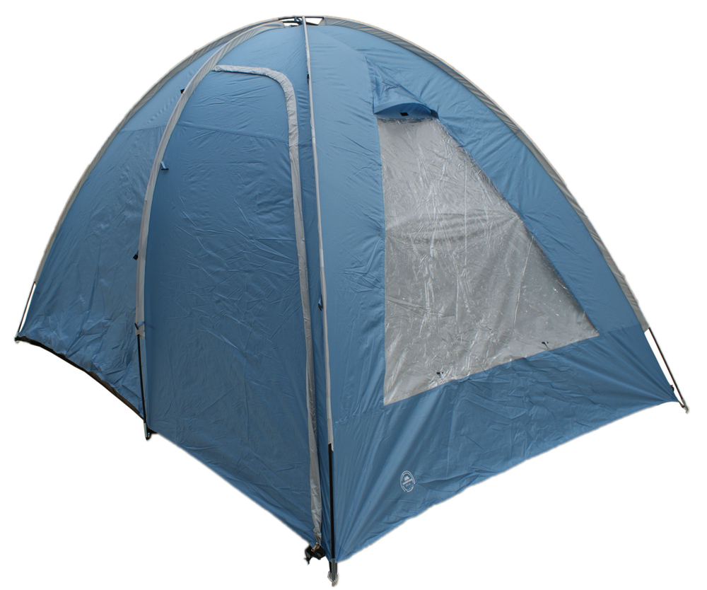 Кемпинговая палатка Family Dome 4 Crusoe Camp