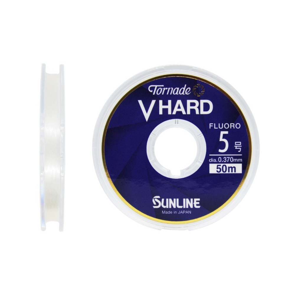 Леска для рыбалки SUNLINE New V Hard 50m #0,8/3LB/0,148mm