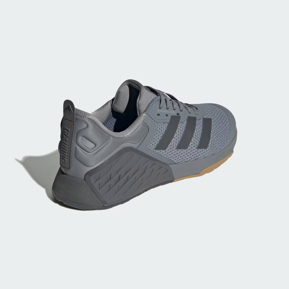 Кроссовки Adidas Dropset 3 (Темно-Серые)