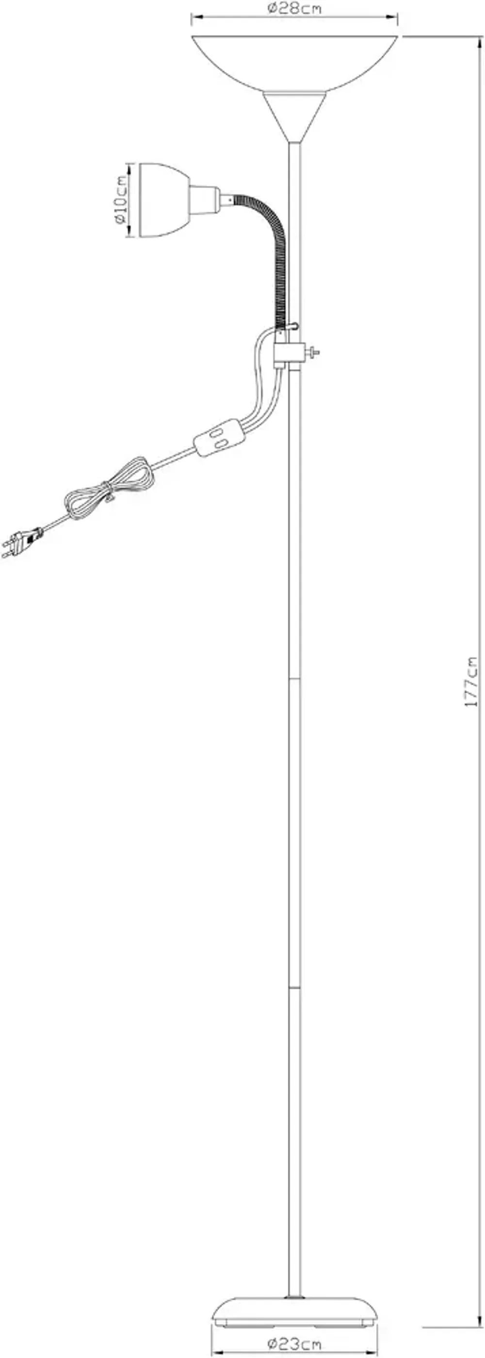 Торшер Arte Lamp