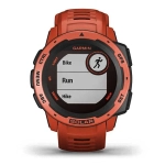 Смарт-часы GARMIN INSTINCT Solar Flame Red, 010-02293-20