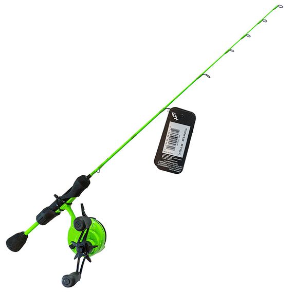 Комбо набор 13 FISHING Radioactive Pickle Ice Combo 25&quot; MH RH