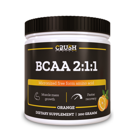 BCAA со вкусом "Апельсин" (200 грамм)