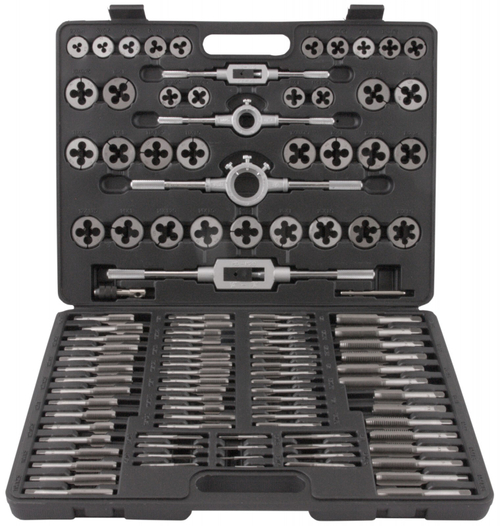 Набор метчиков и плашек Thorvik MTDS110