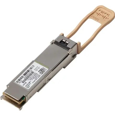 Трансивер Cisco QSFP-40G-SR4-S 40GBASE-SR4 QSFP+ 850nm 150M Optical Transceiver Module