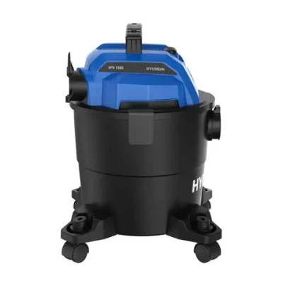 Пылесос универсальный HYUNDAI HYV 2511 строительный 1100 Вт от сети 220В, 25 л, 16 Кпа,