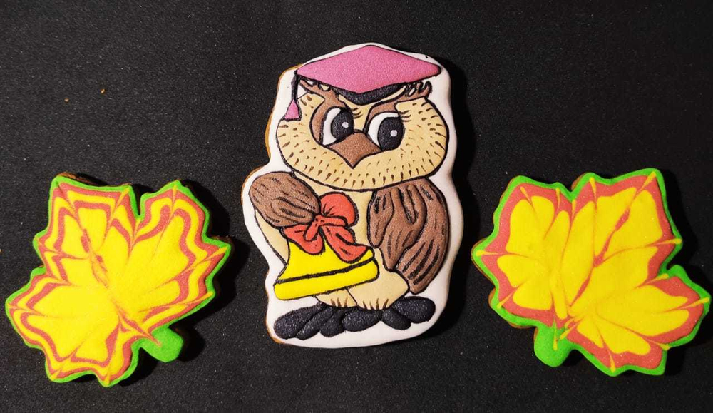 Сова №24 С колокольчиком