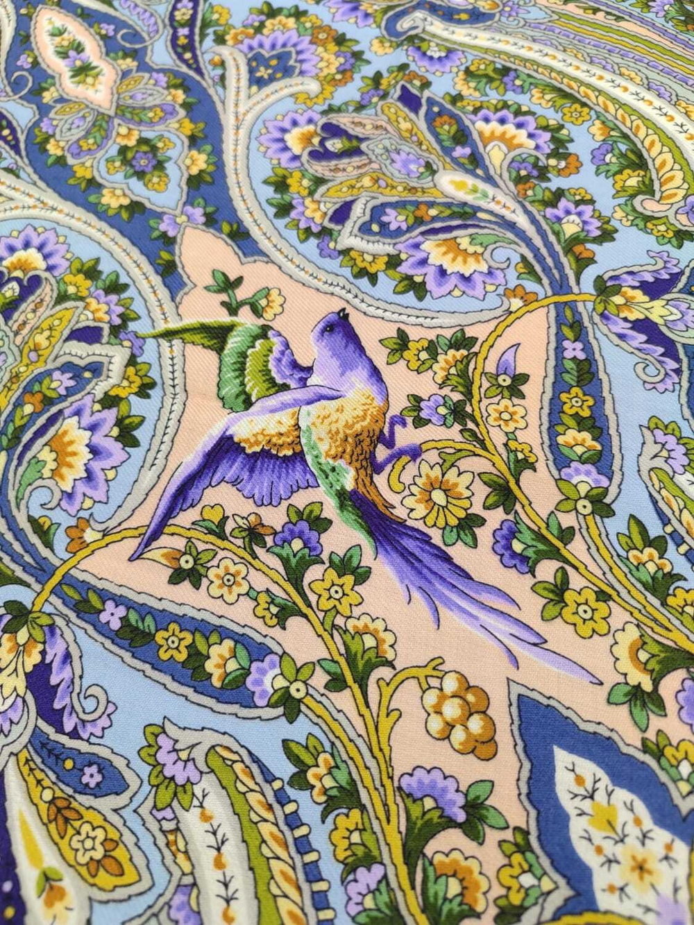 Павловопосадский платок Единственная 1757-2