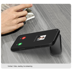 Чехол прозрачный тонированный на iPhone 17 Pro Max, серия CamShield Prop Case (версия с прозрачной крышкой объектива) от Nillkin