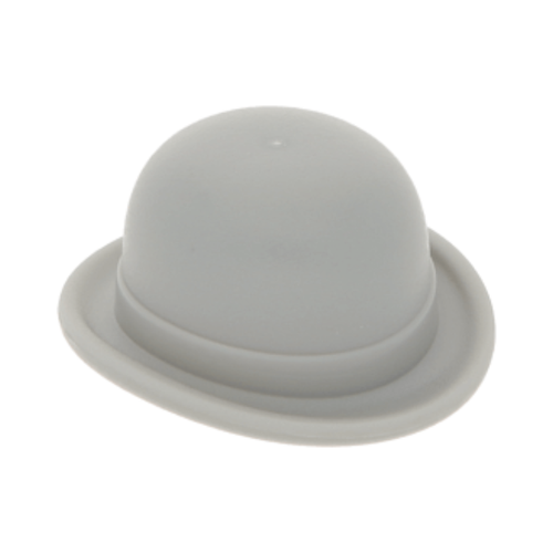 Шляпа 95674 Light Bluish Gray