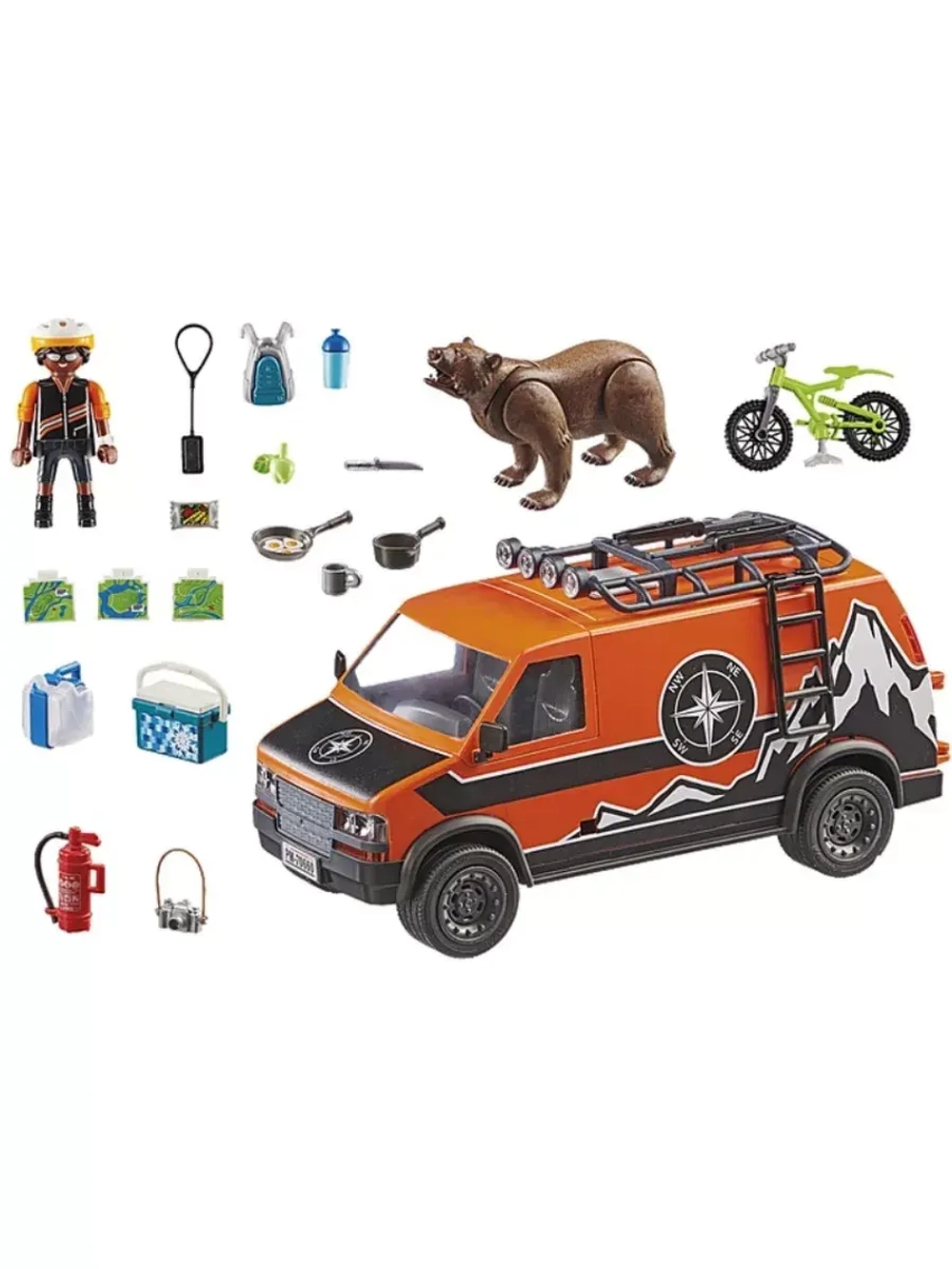Набор Приключение по бездорожью Playmobil 70660