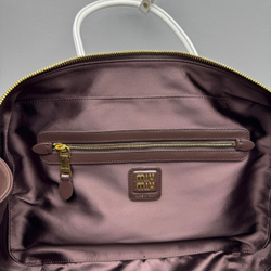 Miu Miu Leather Beau Bag 34 cm