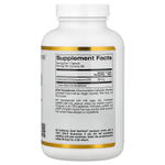 California Gold Nutrition, коэнзим Q10, убихинон класса USP, 100 мг, 360 растительных капсул