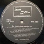 The Temptations - Greatest Hits (Малайзия 1974г.)