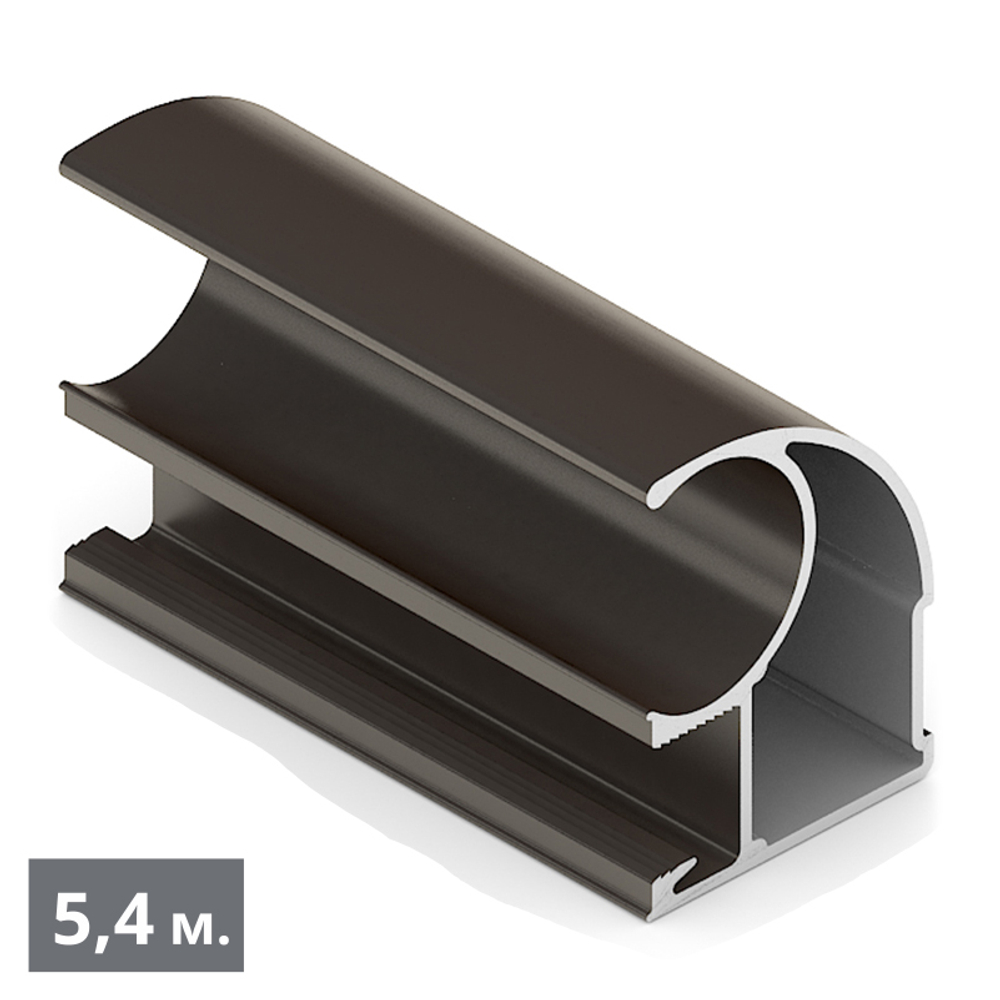 ЭКО Вертикальный профиль C (5,40 м) бронза матовая (AL) (AE0704) Aristo (Акция)