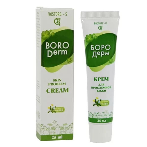 БОРО ДЕРМ Крем для проблемной кожи, 25 мл (00313)