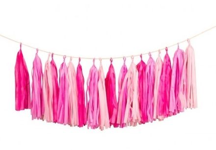 Гирлянда тассел "Принцесса"