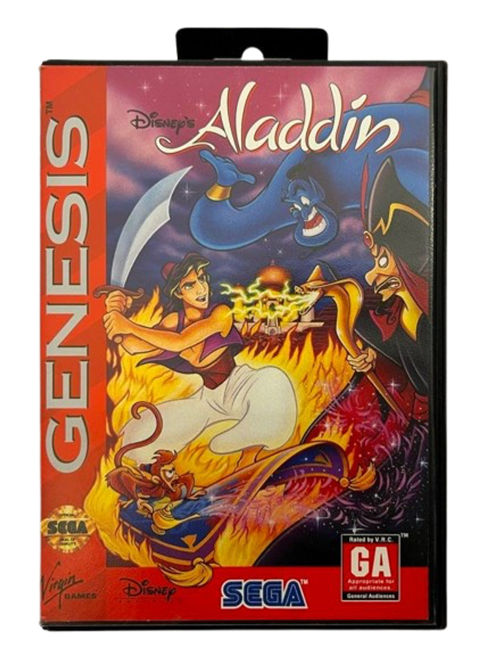 Картридж Aladdin (Sega Genesis)