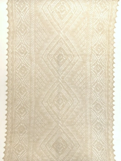 Оренбургский пуховый палантин А14060-31 светло-бежевый