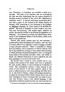A Grammar and Vocabulary of the Pooshtoo Language | John Luther Vaughan