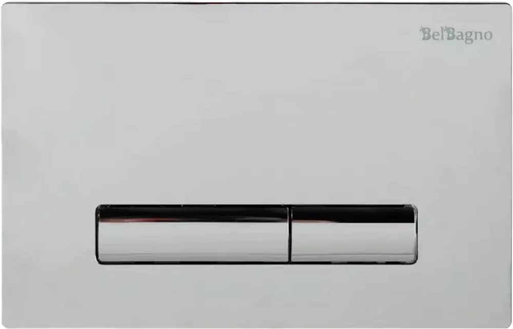 Кнопка смыва BelBagno Genova BB019-GV-CHROME хром глянцевый
