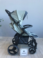 Коляска детская RANT basic "ALPINE" RA450 Green 2024