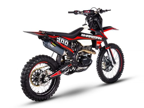 Мотоцикл кроссовый эндуро SHARMAX Expert Air 300