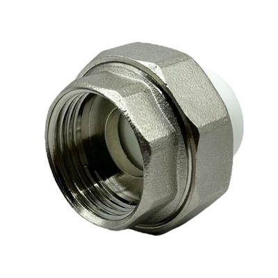 Муфта комбинированная разъемная (Американка) TEBO 20x1" внутренняя резьба под O-Ring кольцо