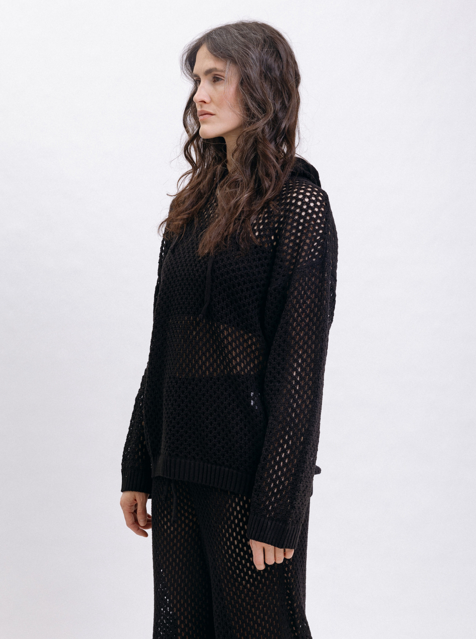 Джемпер с капюшоном DEA