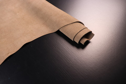 1,0-1,2 Кожа велюр Светло-коричневый 74 дм² (КЛ)